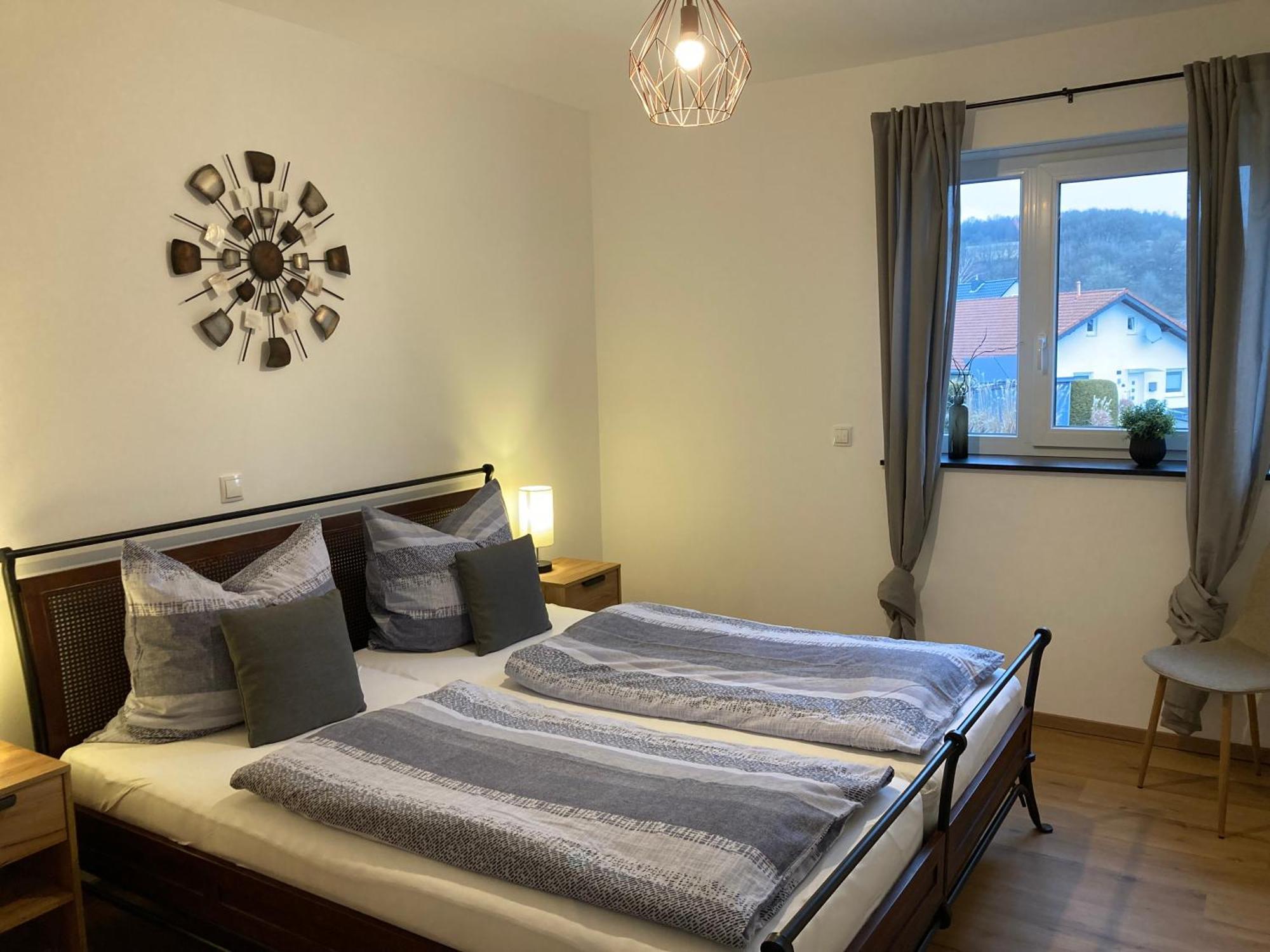 Ferienwohnung Am Hochkelberg Bereborn Bagian luar foto