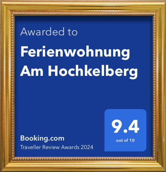 Ferienwohnung Am Hochkelberg Bereborn Bagian luar foto