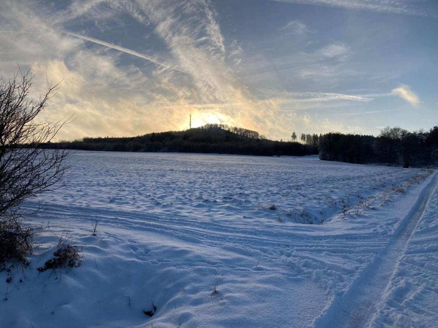 Ferienwohnung Am Hochkelberg Bereborn Bagian luar foto